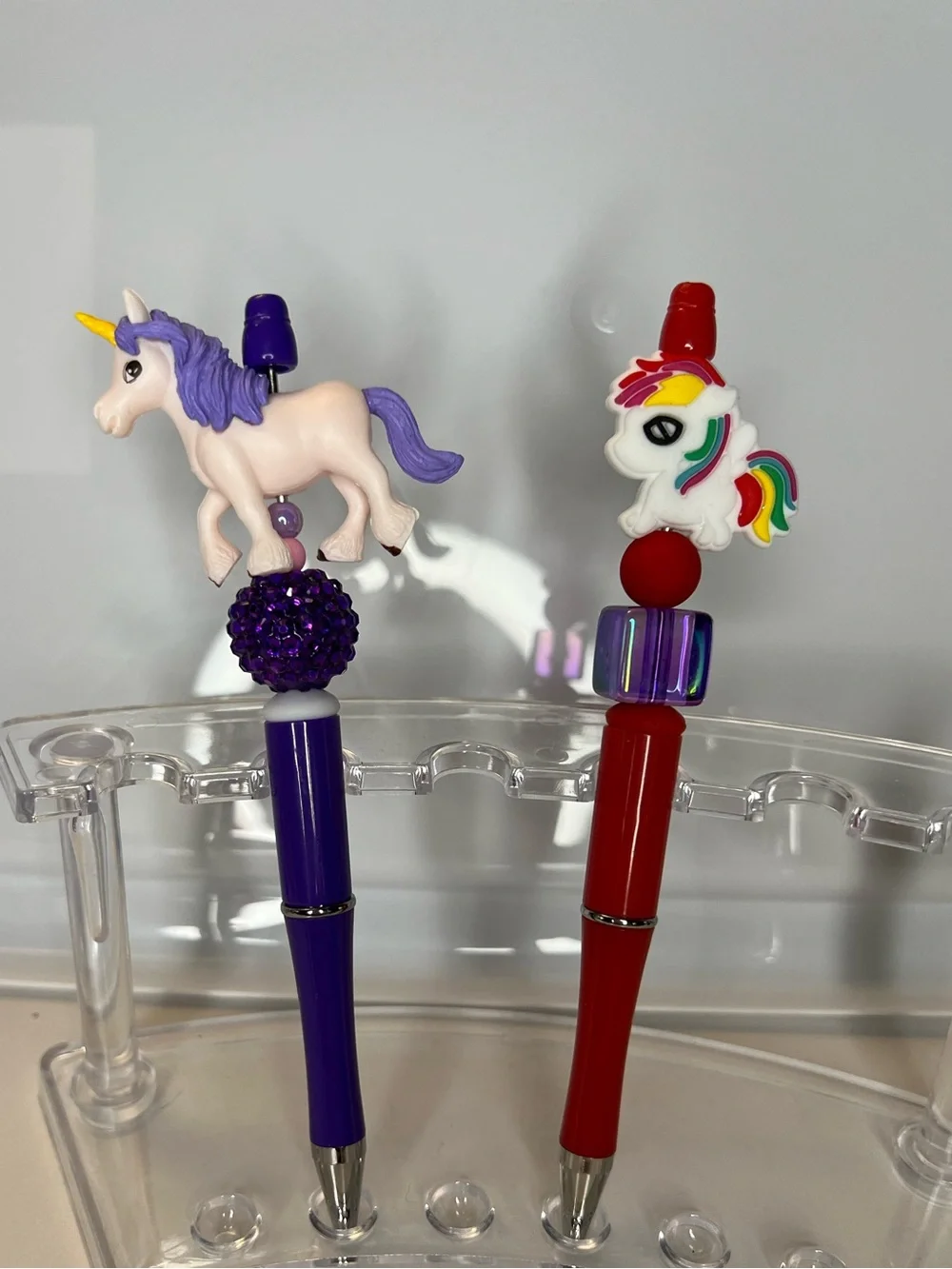 Set of 2 handy Unicorn Pens